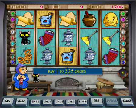 Автомат Печки (Keks)